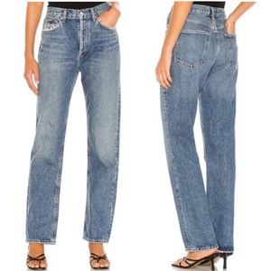 AGOLDE Lana Vintage Straight Leg Jeans High Rise Size 26